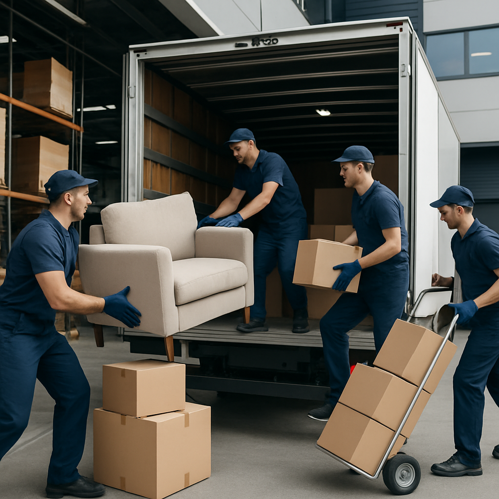 Beladung & Transport